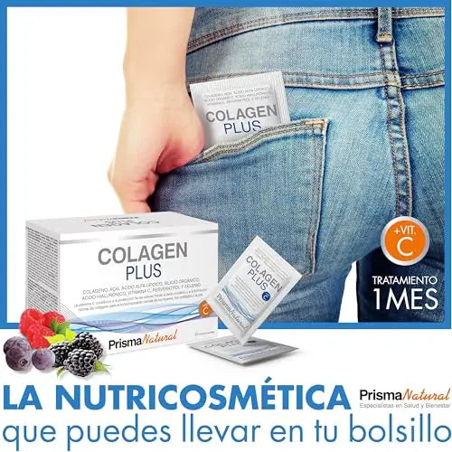 Colagen Plus Anti-Aging 30 Natural Prisma Envelopes - AB Mystery