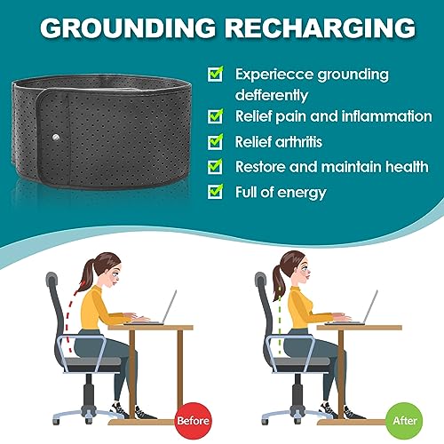 SZDMDISLET Grounding Back Support for Sleep, Energy, Pain Relief, Inflammation, Balance - AB Mystery