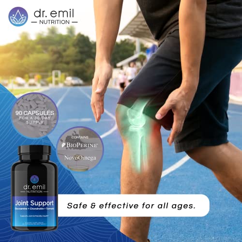 DR EMIL NUTRITION Joint Aid Supplement - Joint Supplement with Glucosamine - AB Mystery