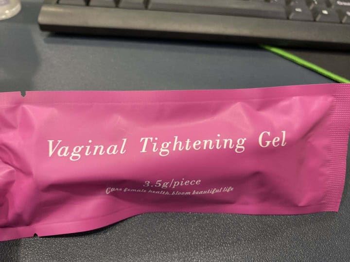 SLT Vaginal Tightening Gel, Tightening Cream for Vag with Yoni Oil, Vaginial Tightening Product - AB Mystery