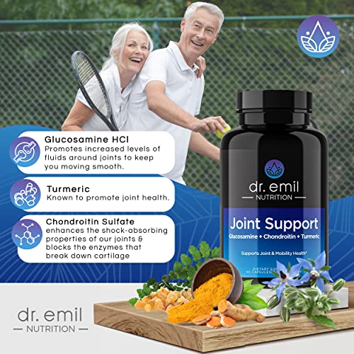 DR EMIL NUTRITION Joint Aid Supplement - Joint Supplement with Glucosamine - AB Mystery