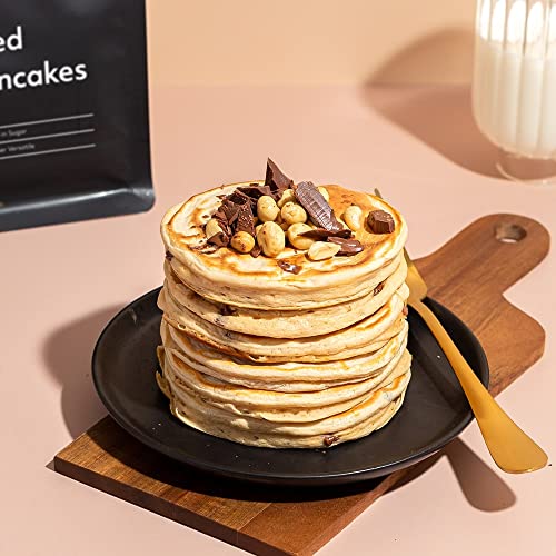 Protein Works - Loaded Protein Pancake Mix | Premium Pancake Mix | High Protein Pancakes Protein Works