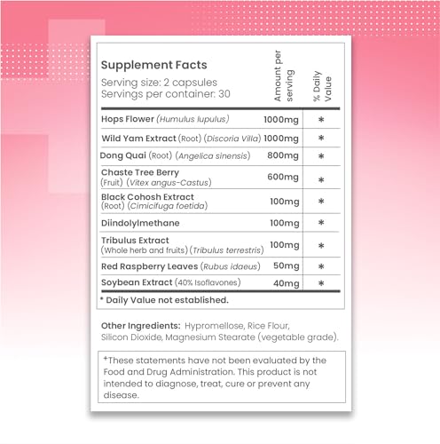 Latin Doctors Femme Balance Supplement, Supports Hormone Balance, Menopausal & Premenopausal - AB Mystery