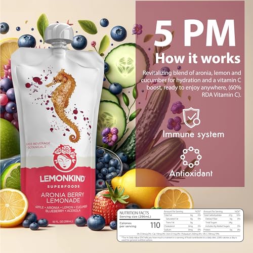 LEMONKIND 1-Day CORE Colon Juice Cleanse: Detoxing, Weight Loss Support, Boost - AB Mystery