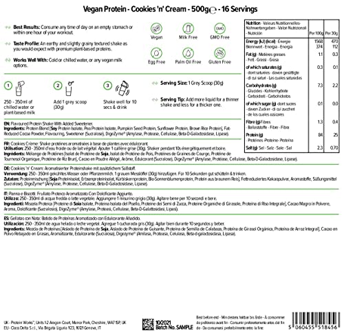 Protein Works - Vegan Protein Powder | Plant Based Protein Shake | Vegan Blend | Gluten Free Protein Works