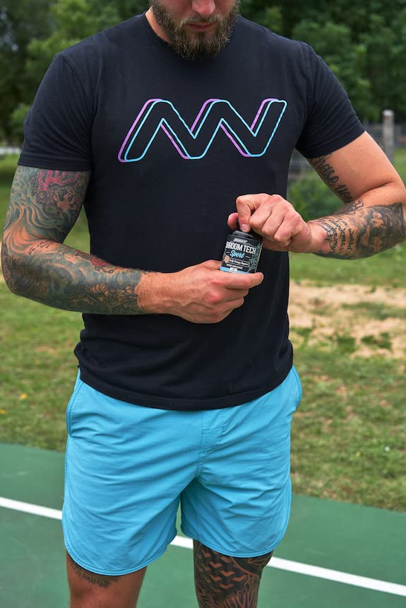 Onnit Shroom TECH Sport (84ct) | All Natural Pre-Workout Supplement with Ashwagandha - AB Mystery