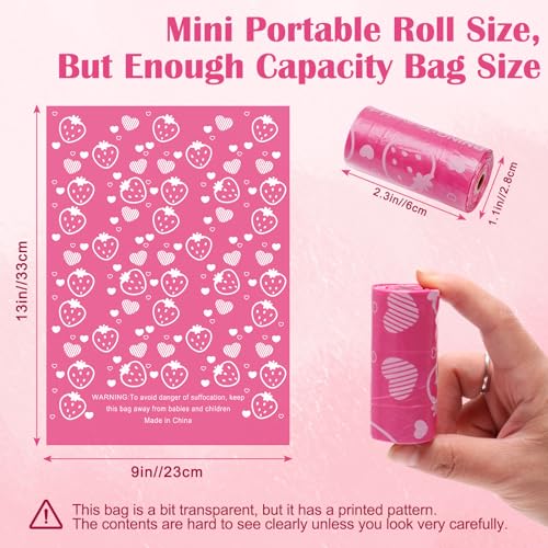 150Pcs Sanitary Napkin Disposal Bags, Luxiv Pink Disposable Sanitary Bag Personal Care Disposal Bags - AB Mystery