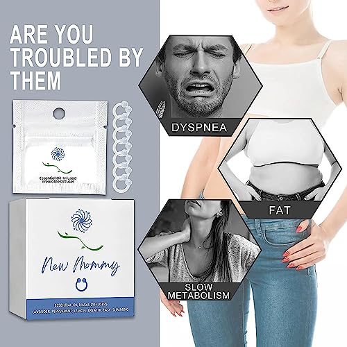 14Pcs Superslim S_limming & Detoxifying Essential Oil Ring, Firming Essential Oil Ring - AB Mystery