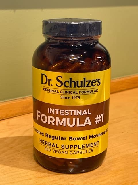 Dr. Schulze's Intestinal Formula #1 | All Natural Bowel Cleanse | Promotes Regular - AB Mystery