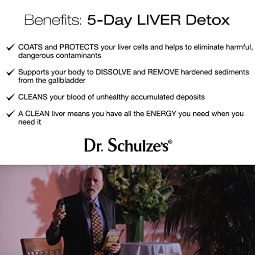 Dr. Schulze's 5-Day Liver Detox - AB Mystery