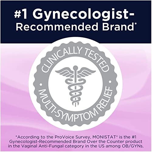 Monistat 7 Simple Cure Feminine Antifungal Cream with RX Strength Cream, 7 Day Treatment Cream - AB Mystery