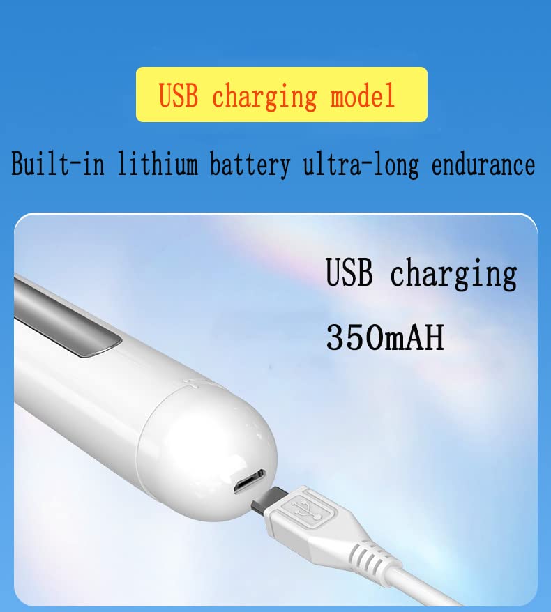 koouood Acupuncture Pen, 5-in-1 Pulse Massage Pen, USB Rechargeable Electronic Acupuncture Pen - AB Mystery