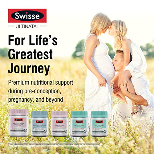 Swisse Premium Ultinatal Breastfeeding Support | Lactation Supplement Helps Increase Breastmilk Swisse