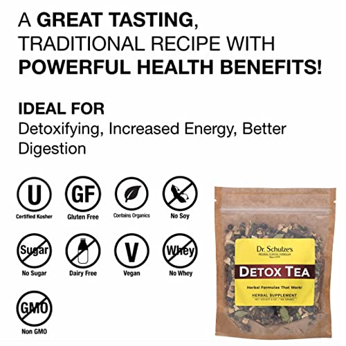 Dr. Schulze's 5-Day Liver Detox - AB Mystery