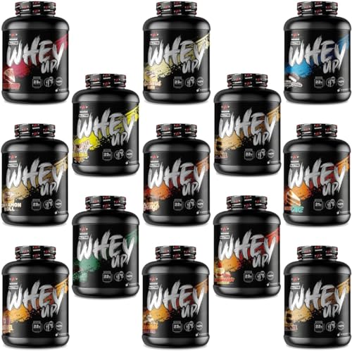TWP Nutrition Platinum Series All The Whey Up Protein Powder Shake, 23g Whey Protein, Low Fat TWP