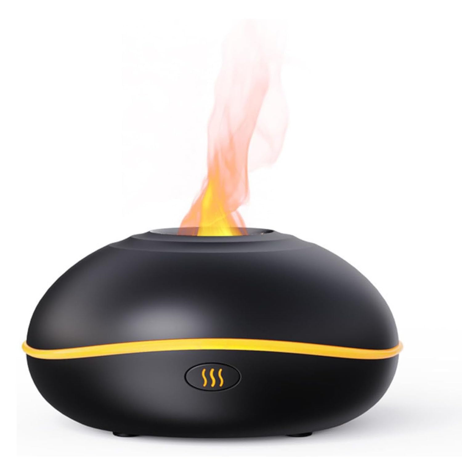 Lotnafee Colorful Flame Fire Diffuser Humidifier, Upgraded Scent Diffuser for Essential Oils Home,Office,Yoga