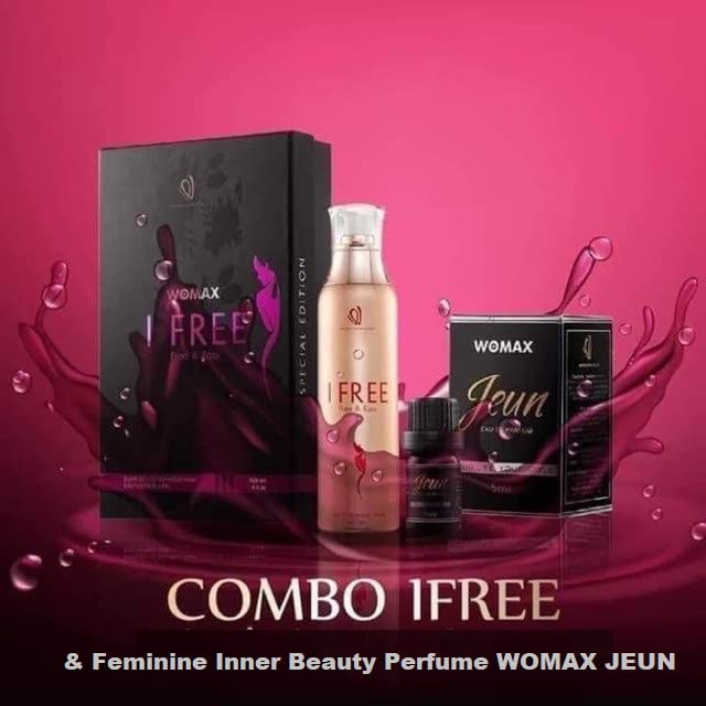 MATXI S.G Combo IFree -Daily Intimate Wash- Feminine Care Wash 120ml & Inner Perfume Jeun 5ml - AB Mystery