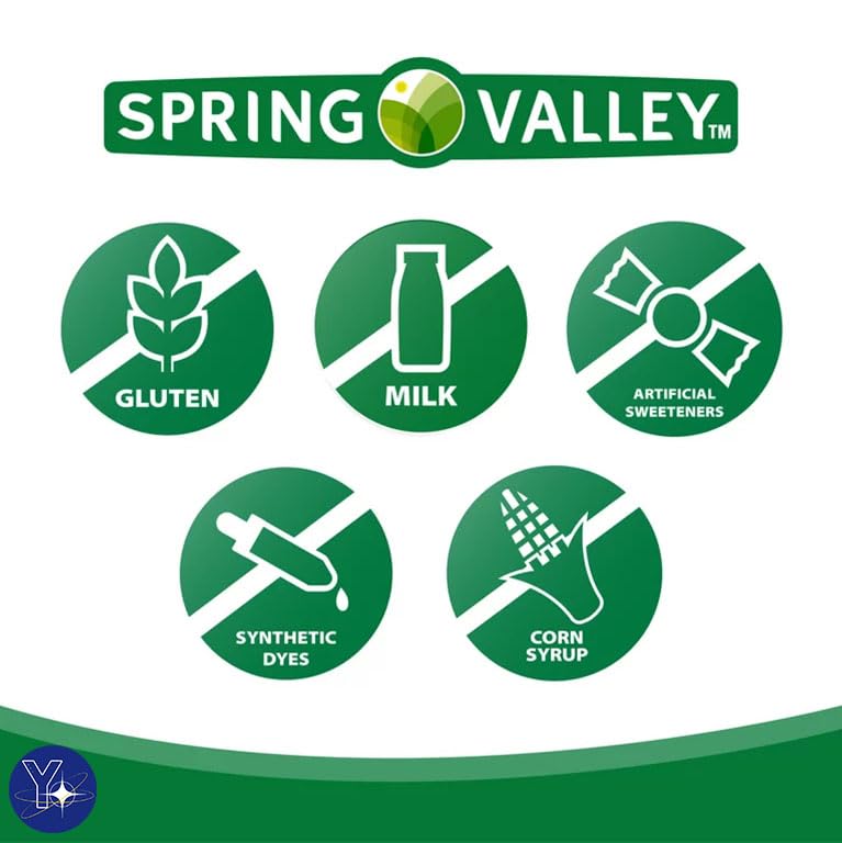 Grapefruit & Pomegranate Prenatalmulti Vitamin Spring Valley Non GMO Dietary Supplement Gummies YOLOMOLO