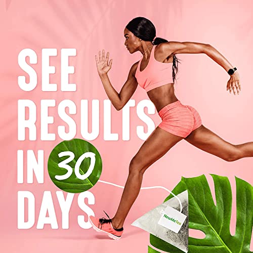 30 Day Detox Tea for Women & Men, All-Natural Herbal Teatox, Energy, Digestion - AB Mystery