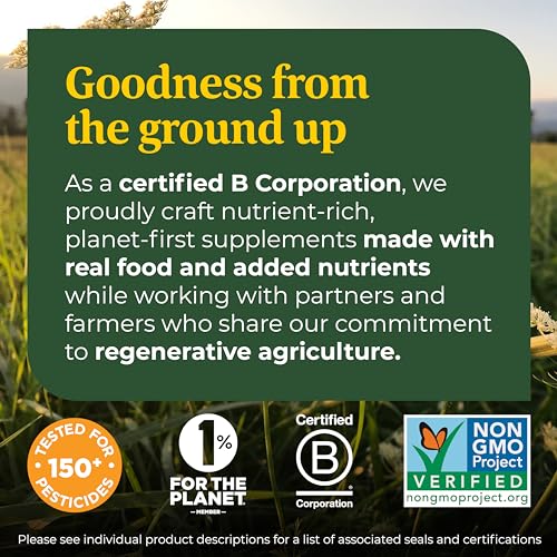 MegaFood Baby & Me 2 Prenatal Probiotic - Vegetarian Pregnancy Prebiotics and Probiotics MegaFood