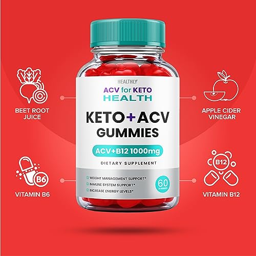 (2 Pack) Acv for Keto Health Gummies - Official Formula, Vegan - Acv for Keto Health Gummies