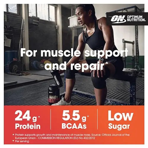 Optimum Nutrition Gold Standard 100% Whey Muscle Building and Recovery Protein Powder Optimum Nutrition
