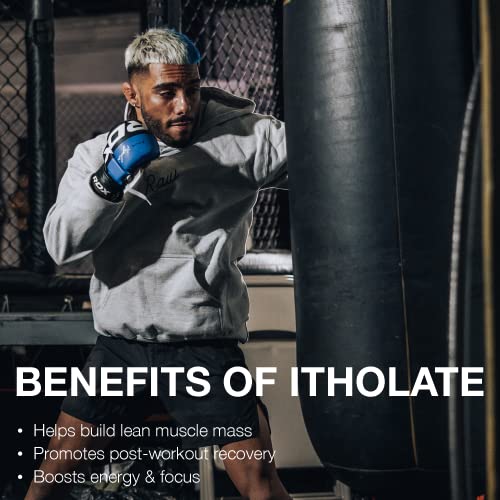 RAW Whey Isolate Protein Powder, Cinnamon Crunch (CBUM Itholate Protein) - 100% Grass - AB Mystery