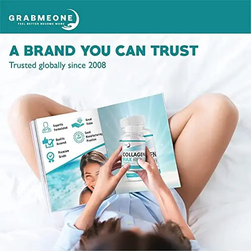 Premium Marine Collagen Supplements for Women, Ultra Potent Marine Collagen Capsules - AB Mystery