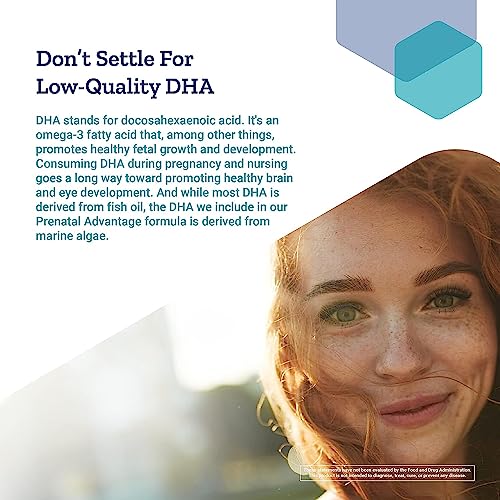 Life Extension Prenatal Advantage Supplement – Comprehensive Prenatal Vitamin for Pregnant Women Life Extension