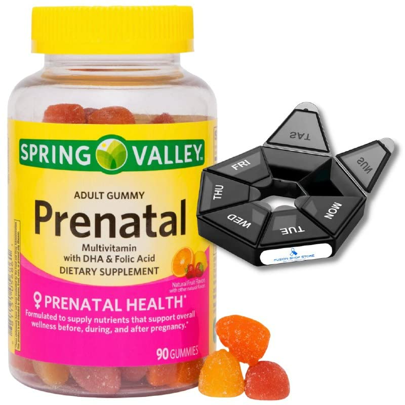 Spring Valley Prenatal Vitamins for Women- Gummies 90ct