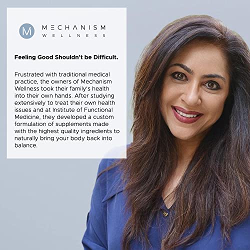 Mechanism Wellness Strike A Balance Hormonal Balance Supplements with DIM Maca Energy Mood - AB Mystery