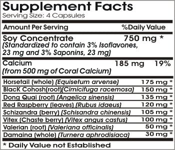 Pre Menopause Max ~ 90 Capsules - No Additives ~ Naturetition Supplements - AB Mystery