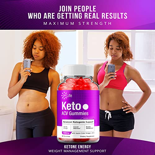 2nd Life Keto Plus ACV Gummies Second Life ACV Advanced Keto Formula Plus Apple - AB Mystery