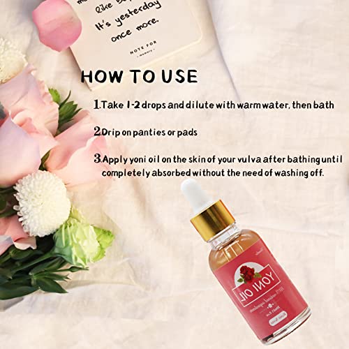 Yoni Soap Bars Vaginal Wash & Natural Yoni Oil Set Of 3, Ph Balance Eliminates Odor for Women - AB Mystery