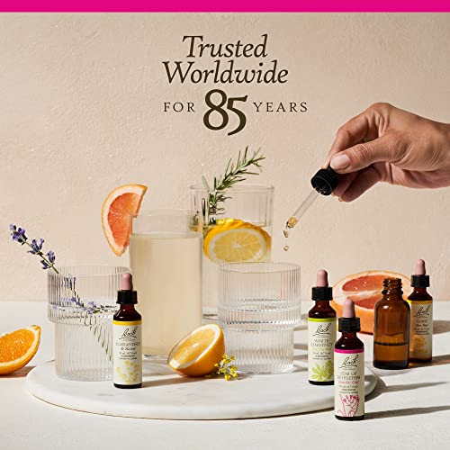 Bach Original Flower Remedies, Star of Bethlehem for Grief and Shock (Non-Alcohol Formula) - AB Mystery