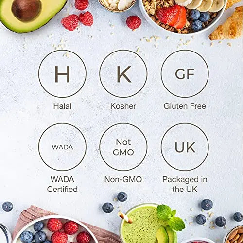 The Body Source Premium Hydrolysed Collagen Powder – 400g Unflavoured Bovine Collagen - AB Mystery