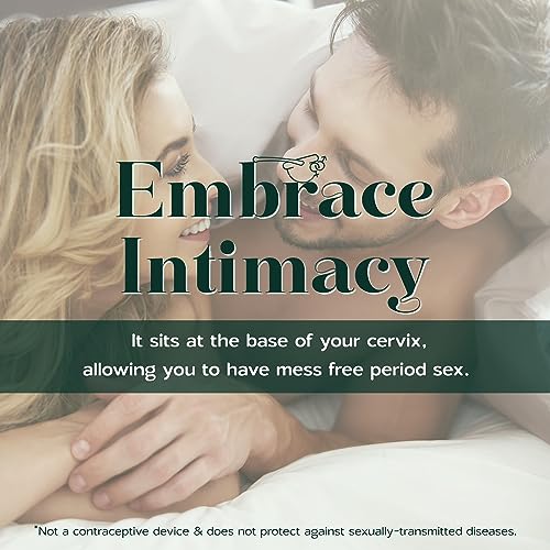 SHORDY Reusable Menstrual Disc Set of 2 (Small & Large), 100% Medical-Grade Silicone, Flexible - AB Mystery