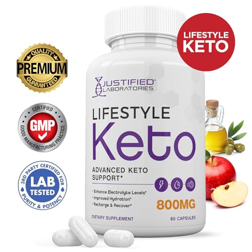 (3 Pack) Lifestyle Keto Pills 800MG Includes Patented goBHB Exogenous Ketones Advanced