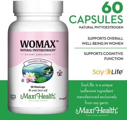 Maxi Womax, Women's Formula, 60-Count - AB Mystery