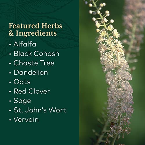 Gaia Herbs Pro Female Hormone Support - Menopause Supplement for Women - with Vitex - AB Mystery