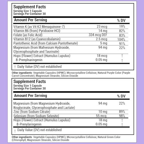 ClimaFort® CronoMag | Magnesium for Women in Menopause | The Right Magnesium at The Right time - AB Mystery