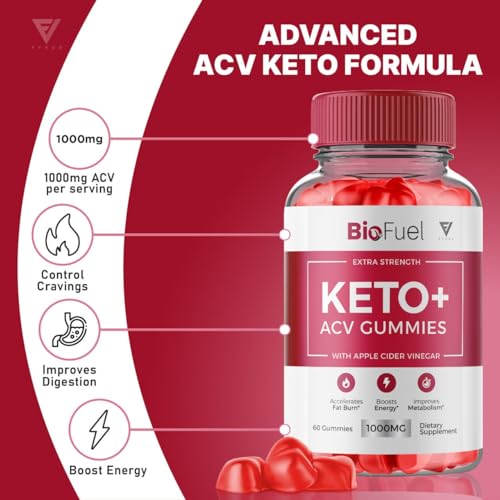 (3 Pack) Biofuel Keto ACV Gummies, Biofuel Keto ACV Gummies Advanced Weight Loss Kelly Clarkson