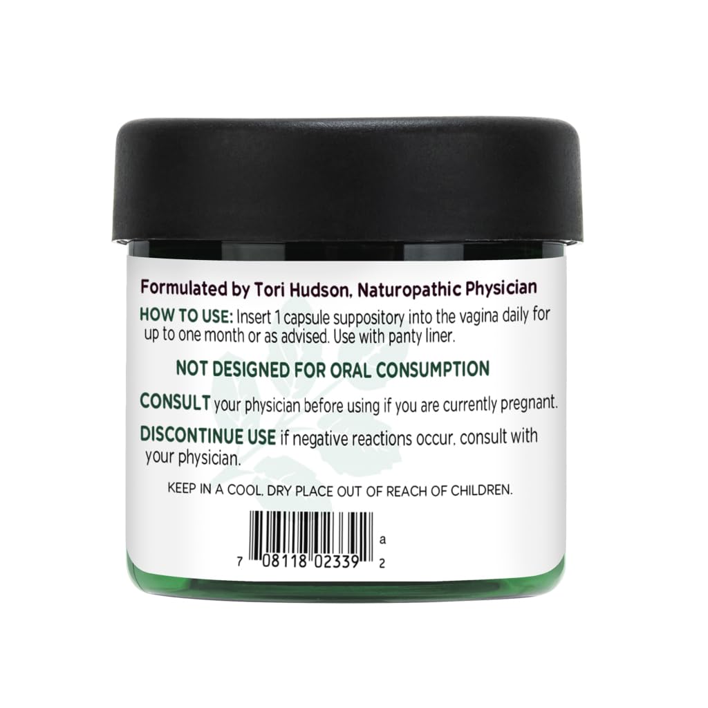 Vitanica V-Probiotics - Vaginal Probiotics for Women - Vaginal Suppositories - AB Mystery