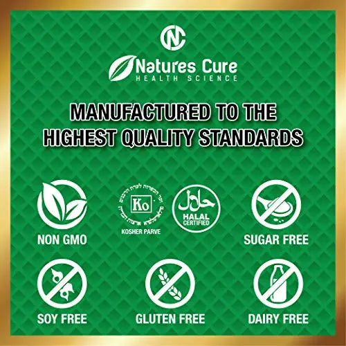 Premium Hydrolyzed Collagen Powder - Unflavored Kosher and Halal Certified Supplement for Joint Health - 450g Natures cure