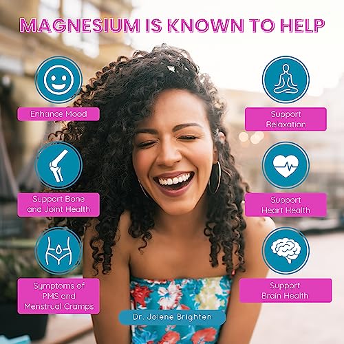 Dr. Brighten Prenatal Plus and Magnesium Plus Dietary Supplements Bundle - Non-GMO, Vegan Dr. Brighten