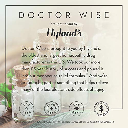 Hyland’s Menopause Natural Homeopathic Relief of Sleeplessness, Assorted, 68 Count - AB Mystery