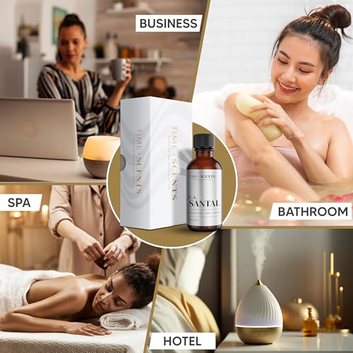 Essential Oil Blend Diffuser Oil – Santal Essential Oil, Hotel Inspired Home fragrance oil for diffuser - AB Mystery