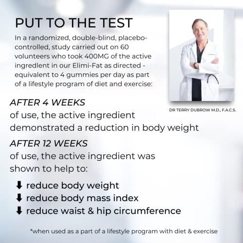 Consult Health ELIMI-Fat Weight Management Gummies – Dietary Supplement – Citrus Burs - AB Mystery